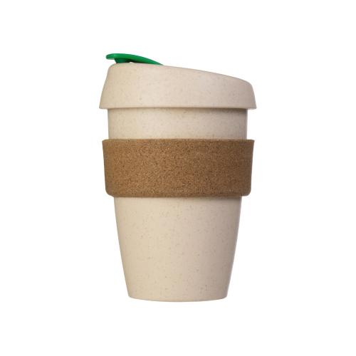 Стакан из пшеничного волокна с двойными стенками Pino; - купить подарки с логотипом в Воронеже