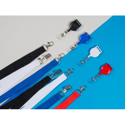 Ланъярд из RPET с карабином; - купить необычные сувениры в Воронеже