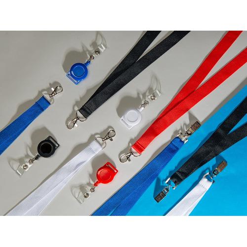 Ланъярд из RPET с клипом; - купить необычные сувениры в Воронеже