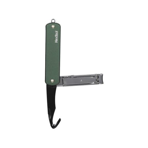 Мультитул-книпсер Nextool Multi Functional Nail Clipper, зеленый; - купить необычные подарки в Воронеже