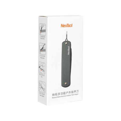 Мультитул-книпсер Nextool Multi Functional Nail Clipper, зеленый; - купить необычные сувениры в Воронеже