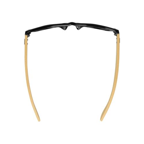 Солнцезащитные очки Rockwood с бамбуковыми дужками в сером футляре; - купить именные сувениры в Воронеже