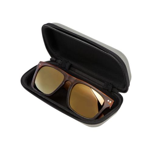 Очки из бамбука с зеркальными линзами Rockwood mirror; - купить именные сувениры в Воронеже