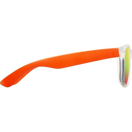 Очки солнцезащитные с зеркальными линзами Partymaker; - купить необычные сувениры в Воронеже