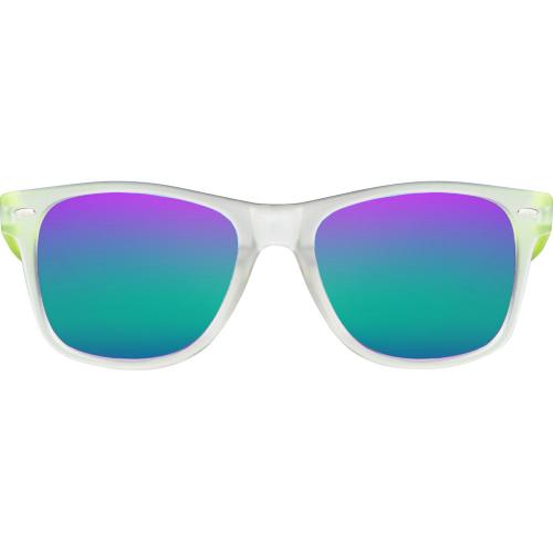 Очки солнцезащитные с зеркальными линзами Partymaker; - купить необычные подарки в Воронеже