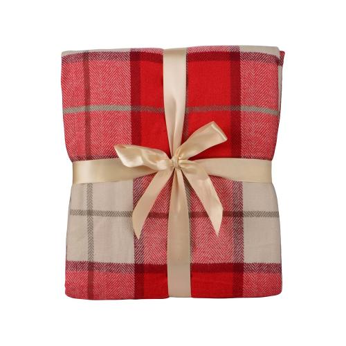 Плед акриловый в клетку Tartan; - купить необычные сувениры в Воронеже
