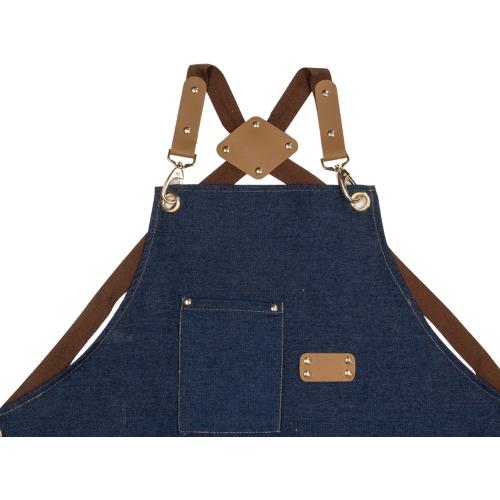 Джинсовый фартук с карманами Fry; - купить необычные сувениры в Воронеже