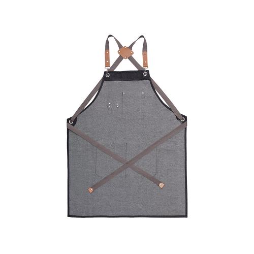 Джинсовый фартук с карманами Fry; - купить именные сувениры в Воронеже