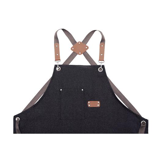 Джинсовый фартук с карманами Fry; - купить необычные сувениры в Воронеже