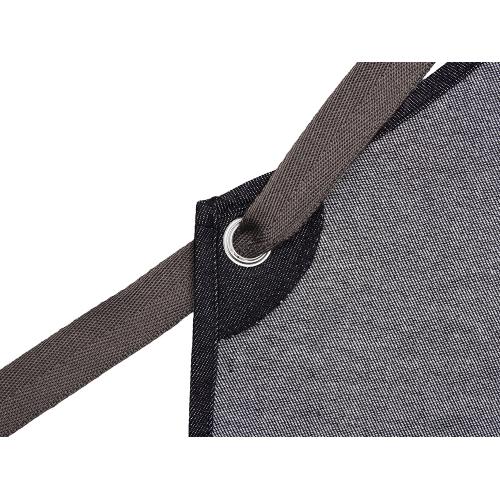 Джинсовый фартук с карманами Fry; - купить подарки с логотипом в Воронеже