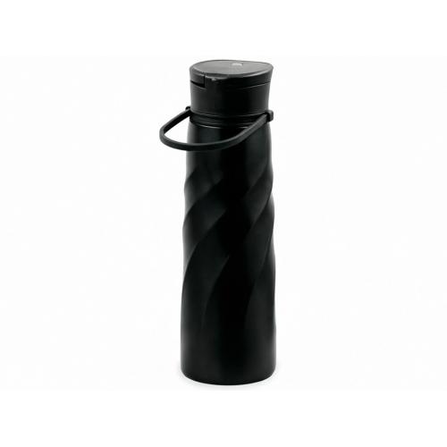 Стальная бутылка для воды с держателем Athletica; - купить необычные сувениры в Воронеже