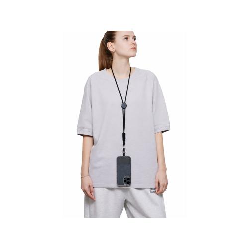 Ремешок на шею для телефона Нэко; - купить подарки с логотипом в Воронеже