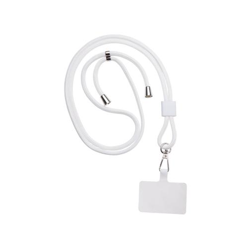 Ремешок на шею для телефона Риксо, белый