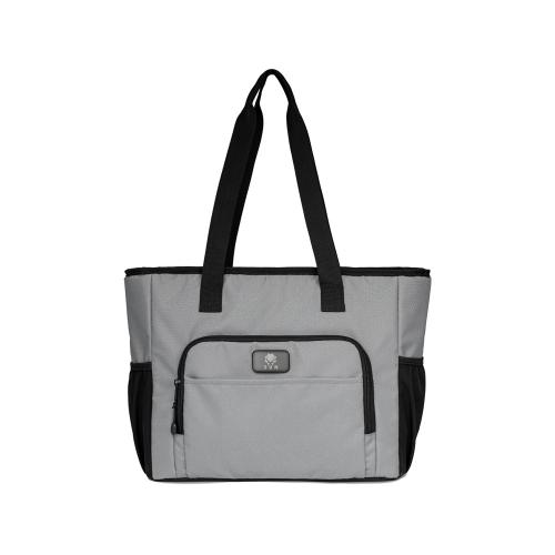 Сумка-холодильник Polar Eco водостойкая из переработанного пластика; - купить подарки с логотипом в Воронеже