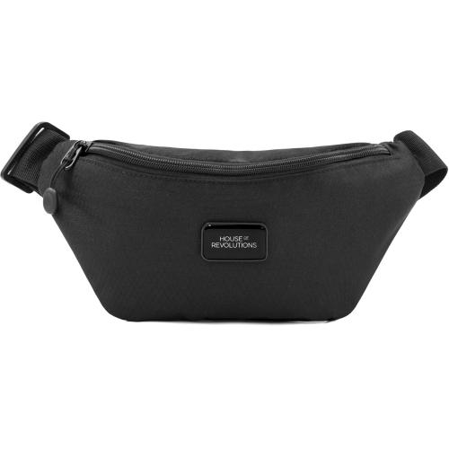 Универсальная водостойкая сумка на пояс Bumble из переработанного пластика; - купить подарки с логотипом в Воронеже