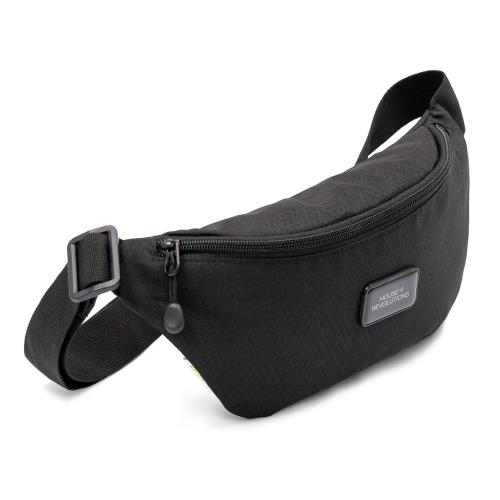 Универсальная водостойкая сумка на пояс Bumble из переработанного пластика; - купить именные сувениры в Воронеже