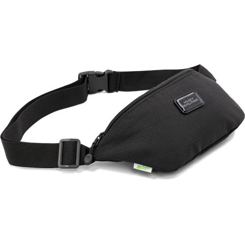 Универсальная водостойкая сумка на пояс Bumble из переработанного пластика; - купить необычные сувениры в Воронеже