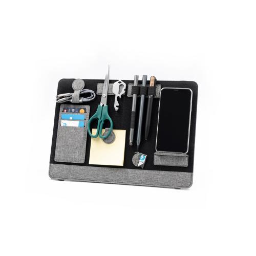 Складная подставка для ноутбука и органайзер для аксессуаров Clipboard Pro; - купить подарки с логотипом в Воронеже