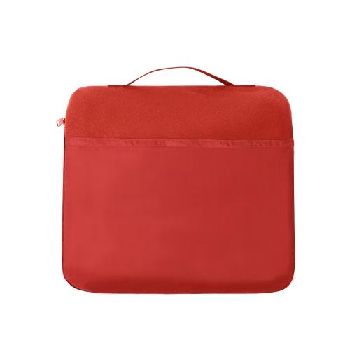 Плед для путешествий Flight в чехле с ручкой и карманом; - купить именные сувениры в Воронеже