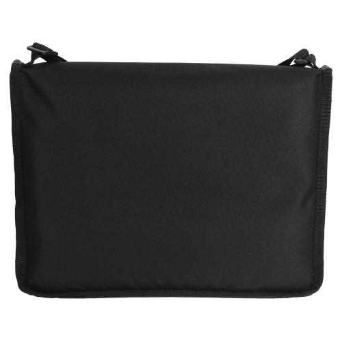 Плед в полоску в сумке Junket; - купить подарки с логотипом в Воронеже