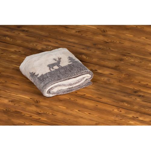 Плед из флиса Новогодний светящийся; - купить необычные сувениры в Воронеже