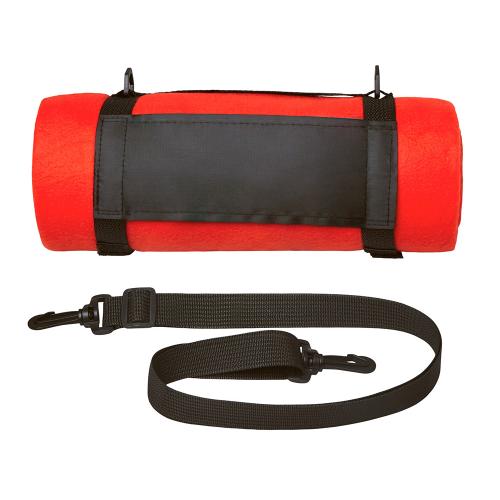 Плед Нежность с плечевым ремнем; - купить подарки с логотипом в Воронеже