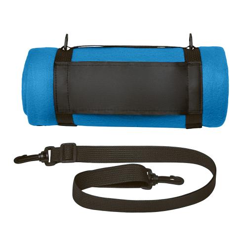 Плед Нежность с плечевым ремнем; - купить подарки с логотипом в Воронеже