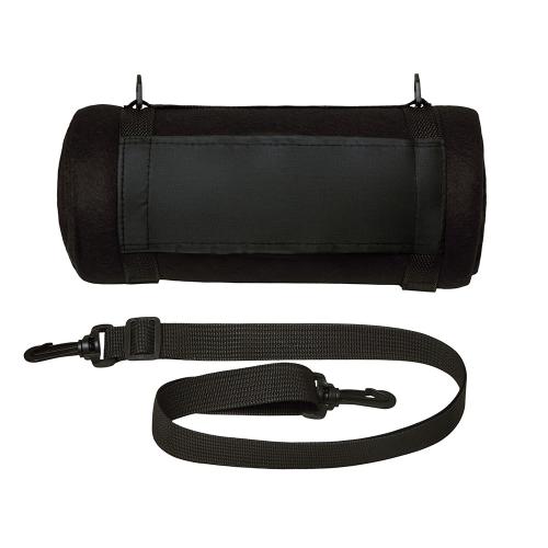 Плед Нежность с плечевым ремнем; - купить подарки с логотипом в Воронеже