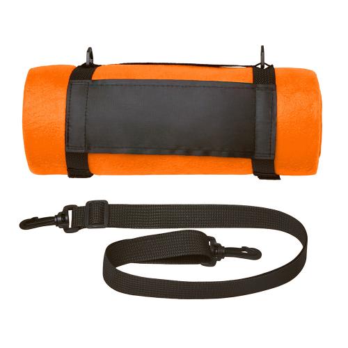 Плед Нежность с плечевым ремнем; - купить подарки с логотипом в Воронеже