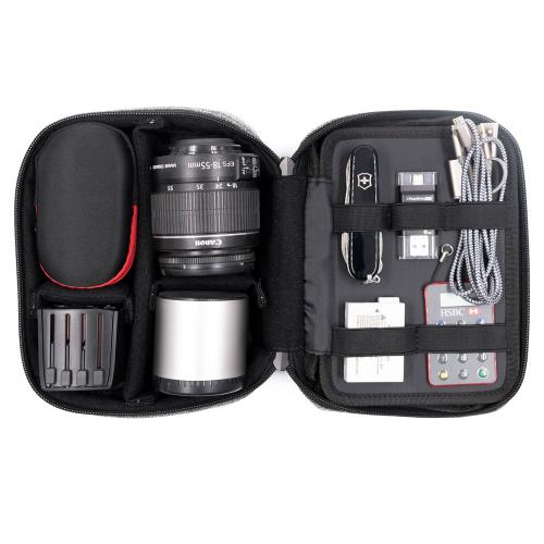 Органайзер для электроники и проводов Folio Pro; - купить подарки с логотипом в Воронеже