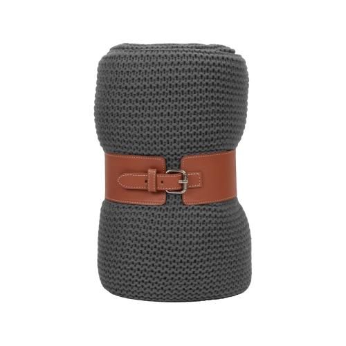 Плед акриловый Chain; - купить именные сувениры в Воронеже