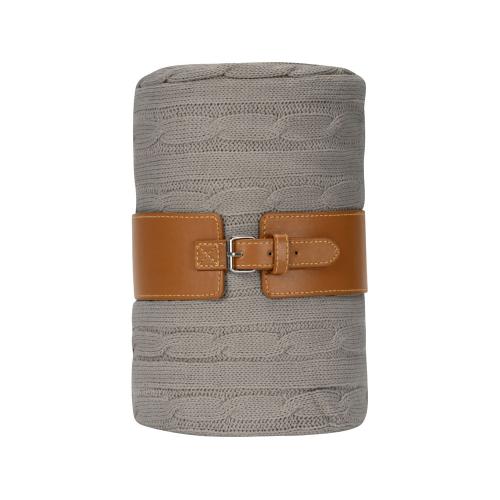 Плед акриловый Braid NEW; - купить именные сувениры в Воронеже