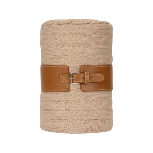 Плед акриловый Braid NEW; - купить именные сувениры в Воронеже