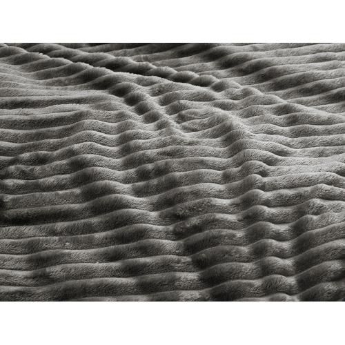 Плед Wave флисовый; - купить подарки с логотипом в Воронеже