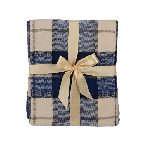 Плед акриловый в клетку Tartan; - купить необычные сувениры в Воронеже