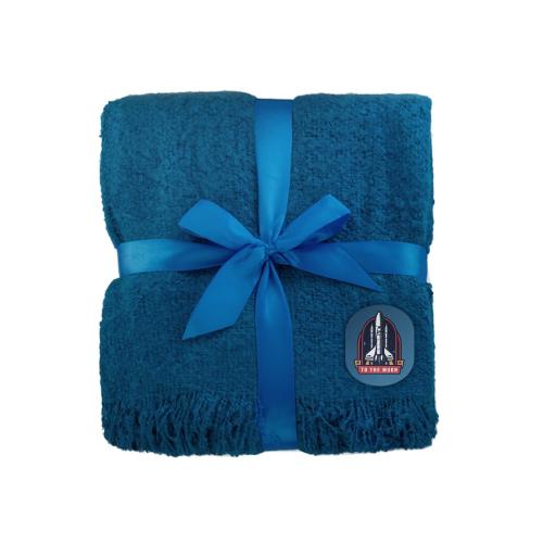 Плед акриловый Mohair; - купить подарки с логотипом в Воронеже