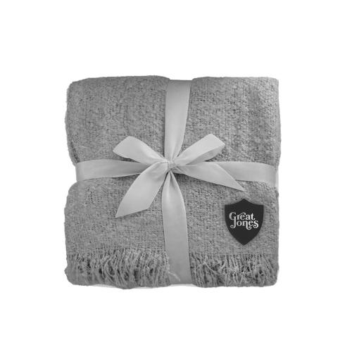 Плед акриловый Mohair; - купить подарки с логотипом в Воронеже