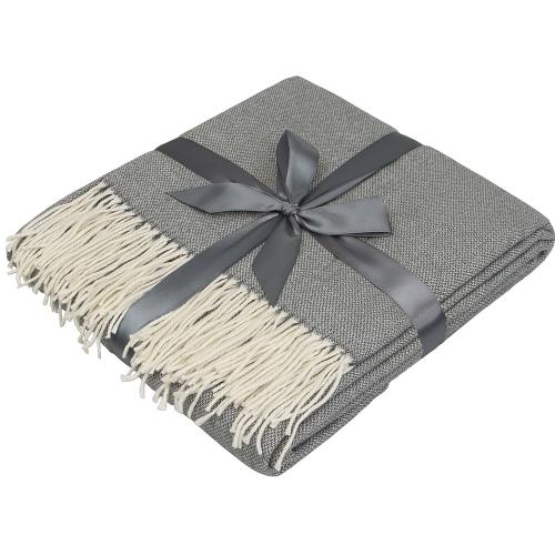 Акриловый плед Dapple 160x210 см; - купить подарки с логотипом в Воронеже