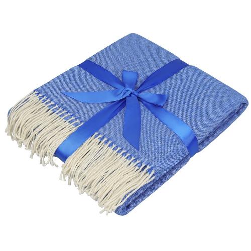 Акриловый плед Dapple 160x210 см; - купить подарки с логотипом в Воронеже