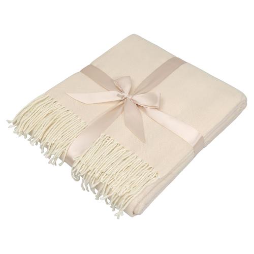 Акриловый плед Dapple 160x210 см; - купить подарки с логотипом в Воронеже