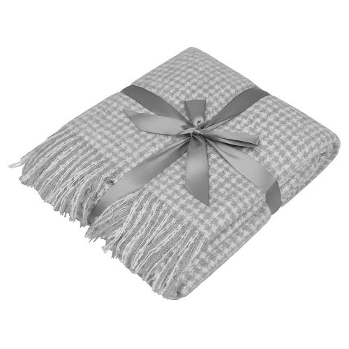 Акриловый плед Harp 130x180 см; - купить подарки с логотипом в Воронеже