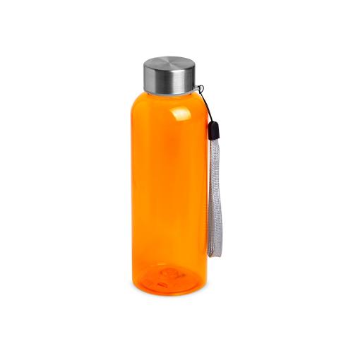 Бутылка для воды Kato из RPET, 500мл; - купить бизнесс-сувениры в Воронеже