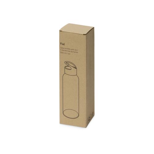 Стеклянная бутылка  Fial, 500 мл; - купить именные сувениры в Воронеже