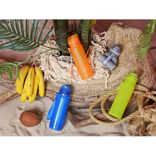 Складная бутылка Твист 500мл; - купить именные сувениры в Воронеже