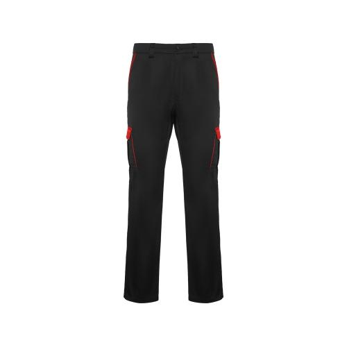 Брюки Trooper, черный/красный