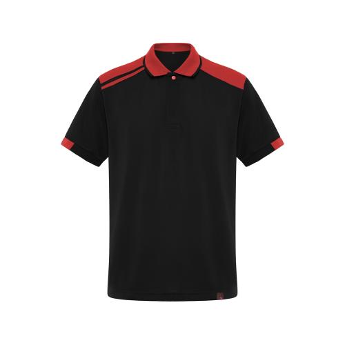 Рубашка поло Samurai, черный/красный