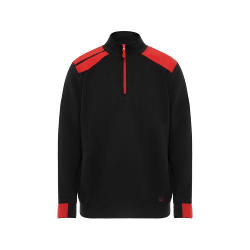 Толстовка Maverick, черный/красный