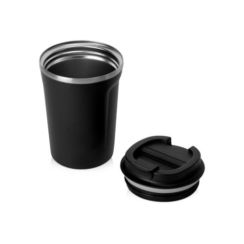 Термокружка CAFe COMPACT, 380 мл; - купить подарки с логотипом в Воронеже