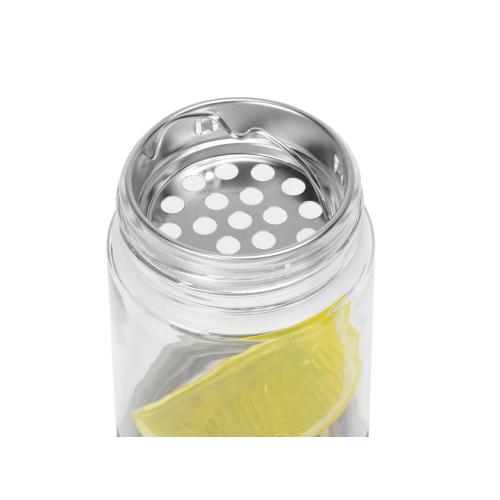 Бутылка для воды FLAVOUR U SEE, 460 мл; - купить подарки с логотипом в Воронеже