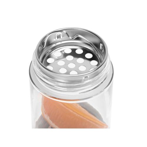 Бутылка для воды FLAVOUR U SEE, 460 мл; - купить подарки с логотипом в Воронеже